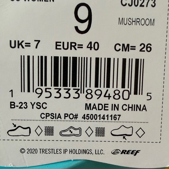 Reef Water Coast | women’s | waterproof - Picture 7 of 8